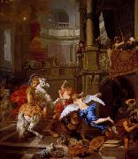 Gerard de Lairesse The Expulsion of Heliodorus From The Temple Spain oil painting artist